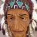 Native American Statue by handmade