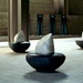 Mushroom seat sculptures...! by streats