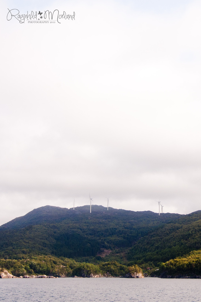 Windmills by ragnhildmorland