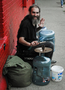 13th Jul 2013 - ONS5- Street - The Happy Drummer