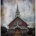 A Small Country Church by digitalrn