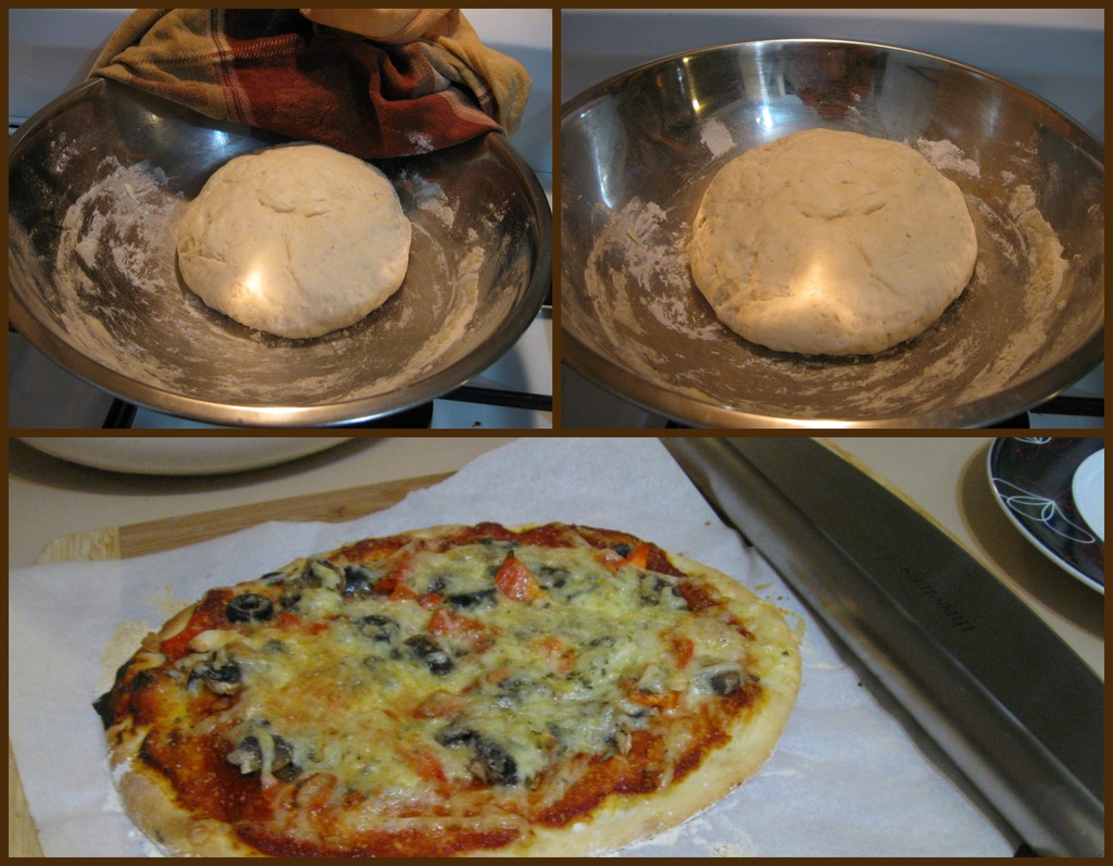 Home made pizza! by mozette