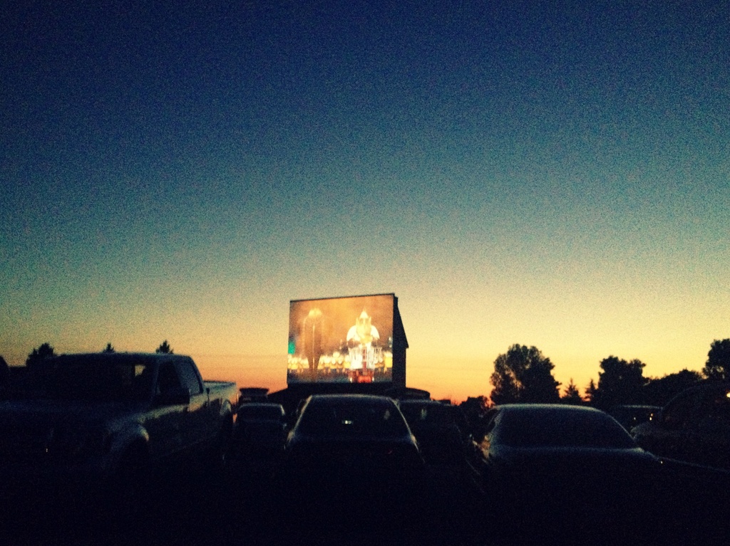 drive in by edie
