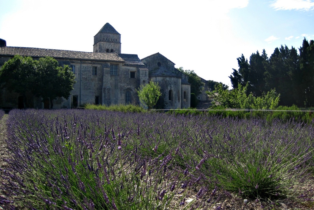 Vive la France: le monastère de St Paul de Mausole........... by quietpurplehaze
