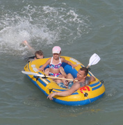 12th Jul 2013 - Swimmer-powered boat