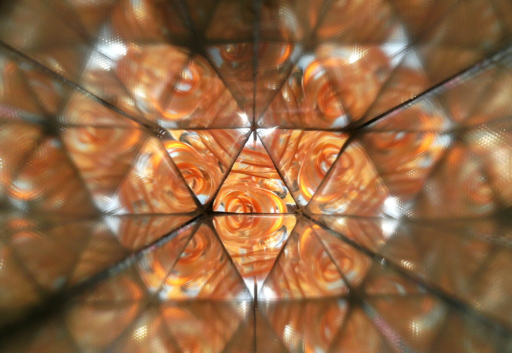 Kaleidoscope pattern by fishers