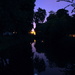 Moat at night by boxplayer