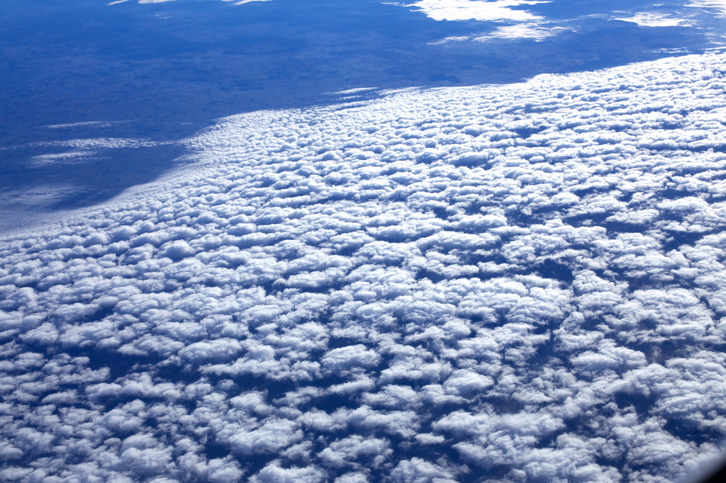 Clouds over Australia by jyokota