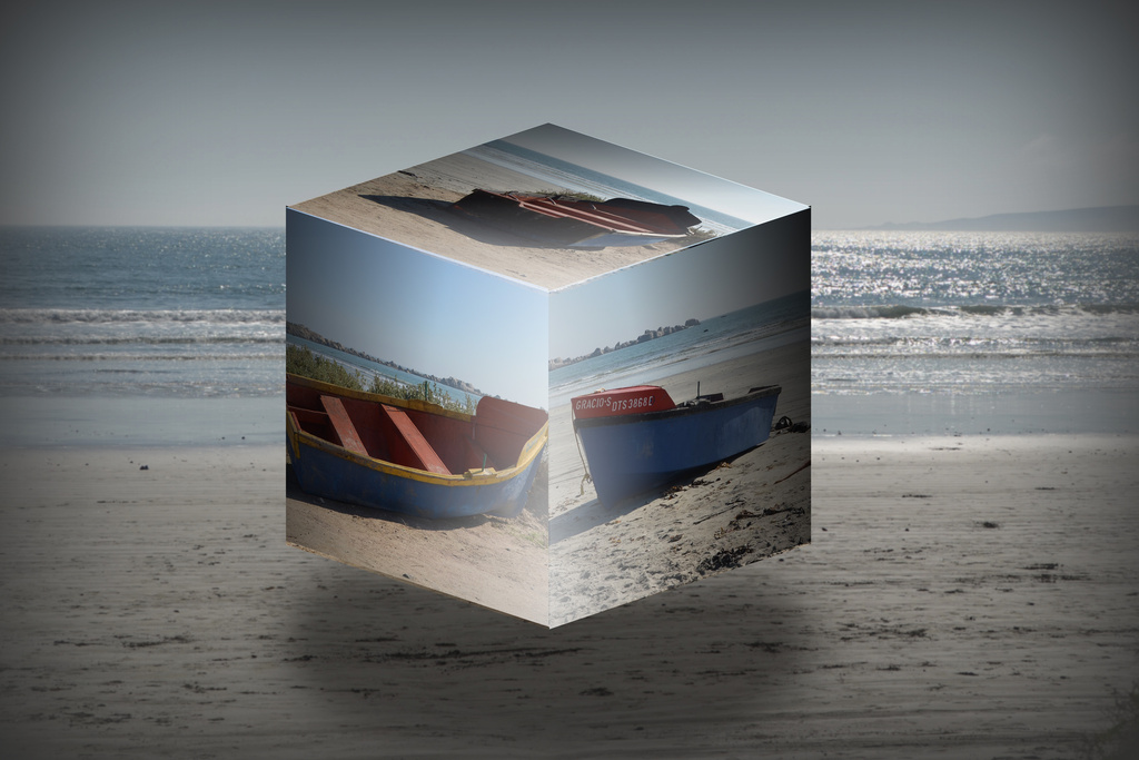 Seaside Cube by salza