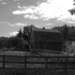 Fort Edmonton in Black and White--The Mellon Farm  by bkbinthecity