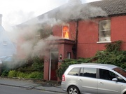 15th Jul 2013 - Local house on fire