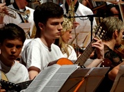 15th Jul 2013 - Youth orchestra.