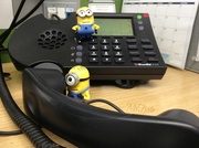 16th Jul 2013 - Minions at Work - Phone Etiquette