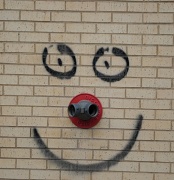 27th Aug 2010 - Smiling graffiti