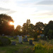 #200 Bingley cemetery sunset by denidouble
