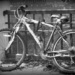 B&W Bicycle by judyc57