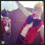 13th Jul 2013 - Detroit Clown Birthday Party 