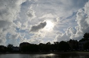 15th Jul 2013 - Skies over Colonial Lake, Charleston, SC