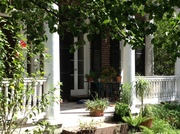 16th Jul 2013 - Interesting old house and porch, Wraggborough neighborhood, Charleston, SC
