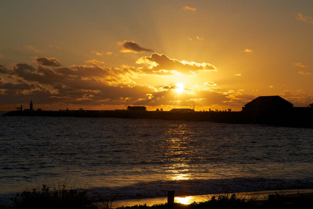 Fremantle Sunset by jyokota