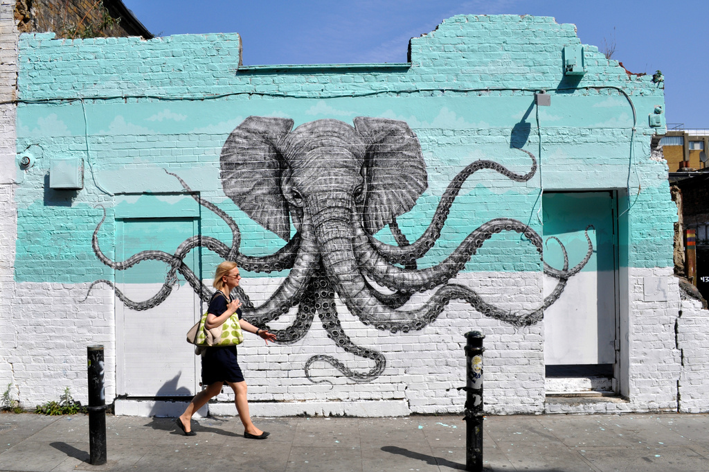 Octophant by andycoleborn