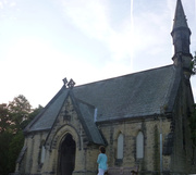 17th Jul 2013 - #201 Bingley cemetery ruined chapel 