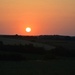 sunset few minutes ago by parisouailleurs