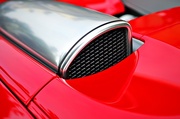 20th Jul 2013 - Bugatti Veyron hood scoop