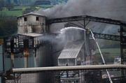 20th Jul 2013 - Croft Quarry Fire