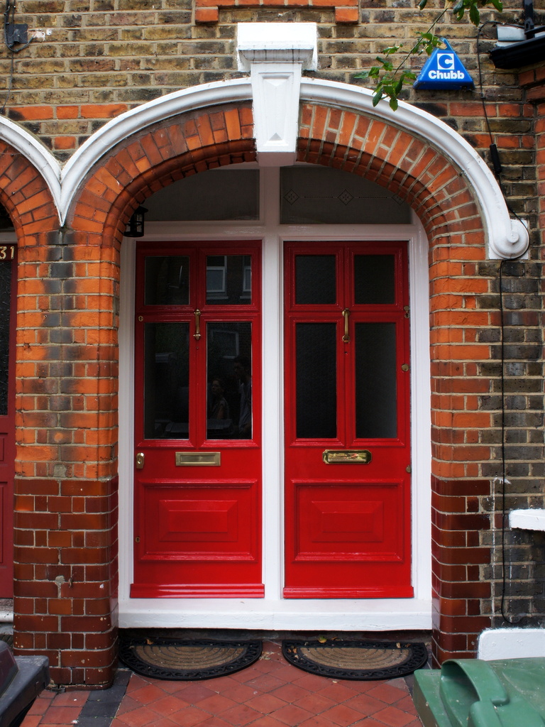 Red doors by boxplayer