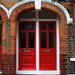 Red doors by boxplayer