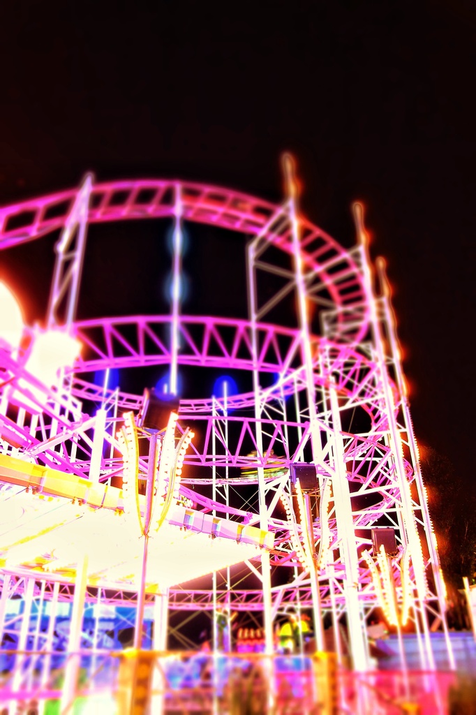 The pink roller coaster  by cocobella