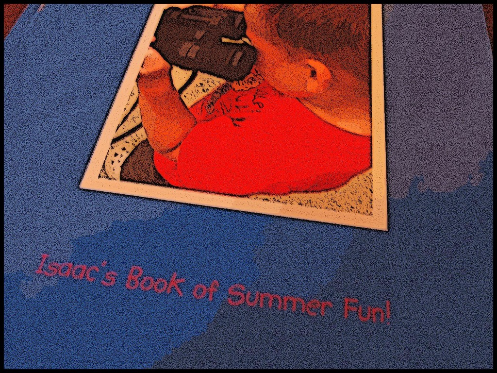 Isaac's Book of Summer Fun  by olivetreeann