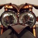 My motor biking owl by maggiemae
