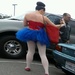 Wonder Woman Ballerina Headed to the "Con" by jrambo001