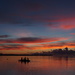 Another PNG canoe another sunset by lbmcshutter