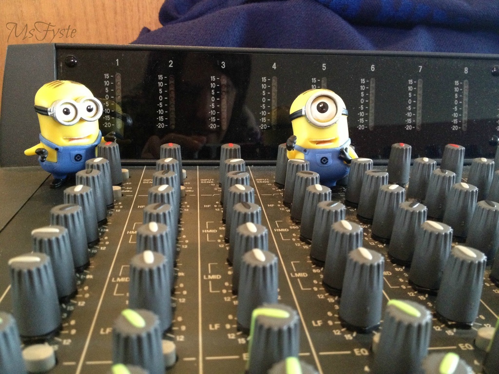 Minions at Work - Sunday Service by msfyste