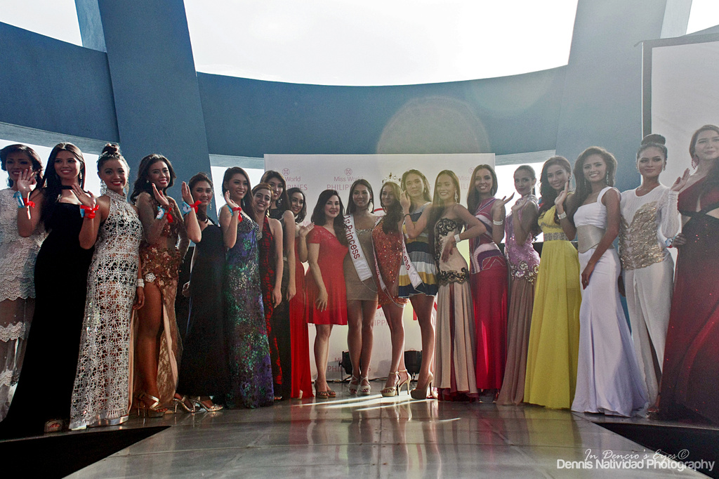 Miss World Philippines 2013 Screening by iamdencio