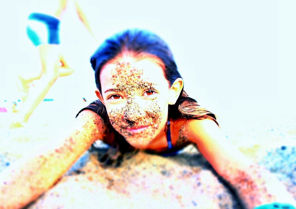 Sand mask by cocobella