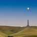 Day 201 - Moon above Lansdowne Monument by snaggy