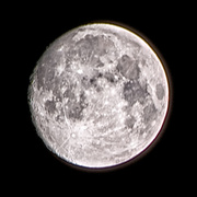 21st Jul 2013 - Almost a Full Moon