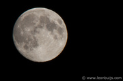 22nd Jul 2013 - Almost Full Moon