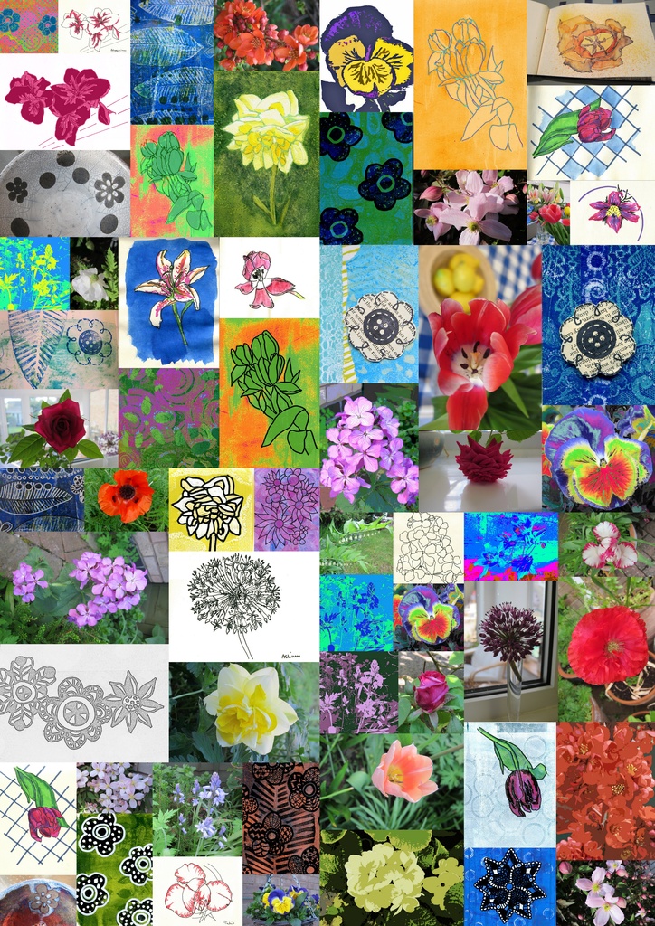 flower challenge by cpw