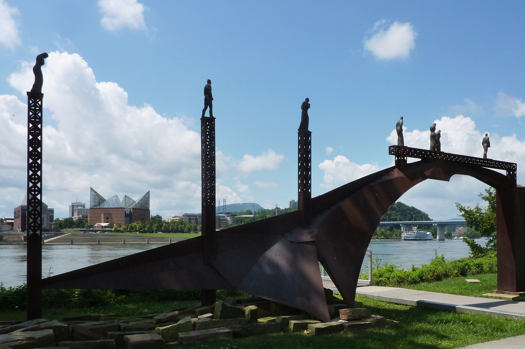 Chattanooga Riverfront by margonaut