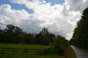 22nd Jul 2013 - Country road and farm, Dorchester County, SC