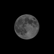 22nd Jul 2013 - Moon shot