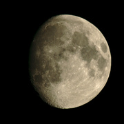 19th Jul 2013 - Moon