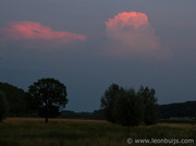 23rd Jul 2013 - Orange Clouds