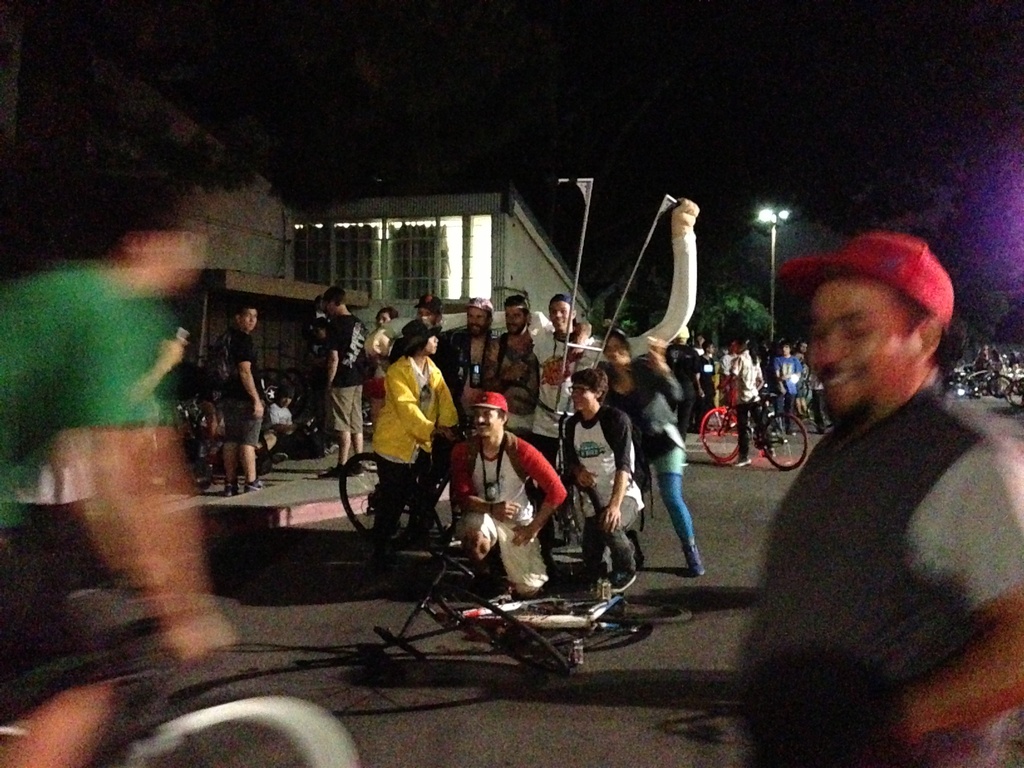 Bike Party by handmade