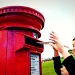 Post Box Red by rich57